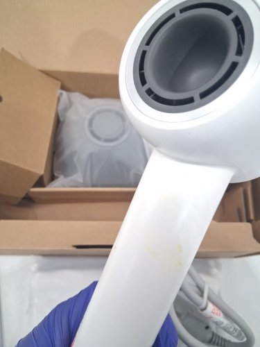 2PC Dreame Hair Gleam High-Speed Hair Dryer with travel pouch - 110,000 RPM High-Speed Motor - WHITE (MODEL: ahd12a) image 8