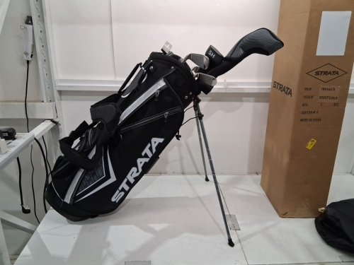 9pc Callaway Golf Strata Intro golf set - Regular Flex - Right Hand - black/Grey (MODEL: b0b9p35nlh) image 8