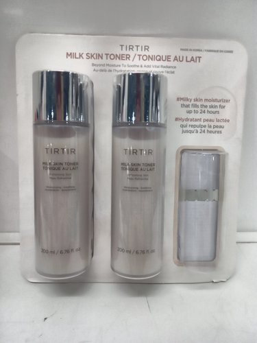 2Pk TIRTIR MILK SKIN TONER - soothing + hydrating - 200ml each image 2