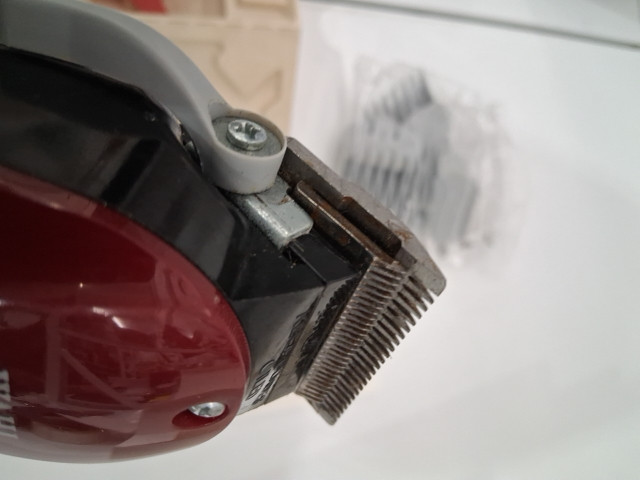 7PC WAHL ALL STAR PROFESSIONAL CLIPPER/TRIMMER  - RED (MODEL: 785340) image 7
