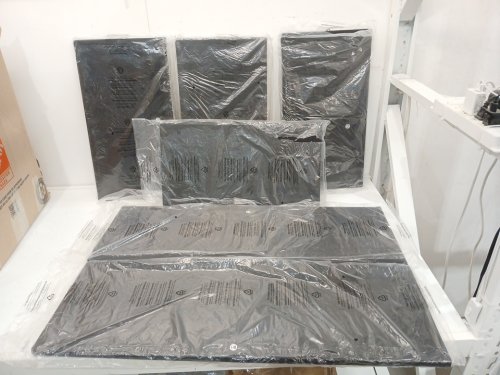 Allewie Platform Bed Frame with 3 Storage Drawers - Black - FULL (Model: WDLSCTC001) image 8