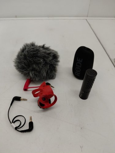 Rode VideoMicro II Camera-Mount Compact Shotgun Microphone with Helix Mount (Model: VMGOiiH) image 2