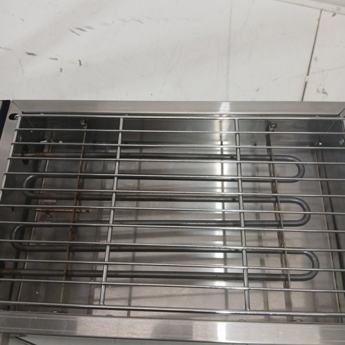 Smokeless Electric Indoor/outdoor Grill with Removable Griddle - 1800w - 16.7" x 9.3" - stainless steel - (model:280) image 4