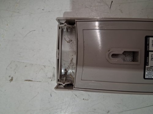 UNIVERSAL Garage Door Wireless Keypad - WORKS WITH chamberlain openers - grey image 3