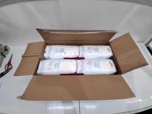 116PK PAMPERS SWADDLERS 360 PULL ON DISPOSABLE DIAPERS - SIZE 5 image 3
