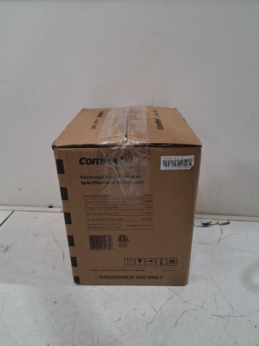 COMFEE GLASS ELECTRIC KETTLE - 1.7L - 1500W - GREY/CLEAR (MODEL: CKT003) image 2