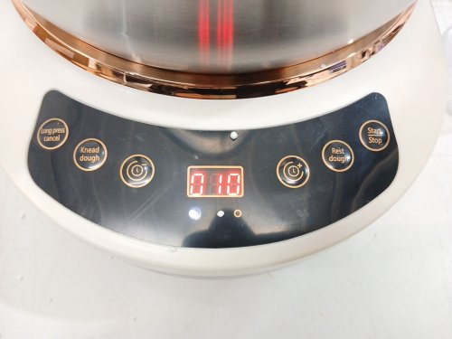 Stainless Steel Electric Dough Maker - 1.3 GAL - Silver (Model: hy-02) image 5