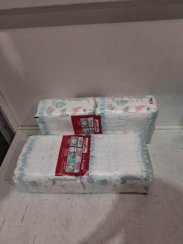 96PK PAMPERS PULL ON CRUISERS 360° 100% leakproof DISPOSABLE BABY DIAPERS - SIZE 5 (27LBS+) image 3