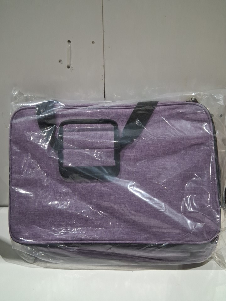 LOLE PORTABLE YARN ORGANIZER - 11" X 12" X 14" - PURPLE image 3