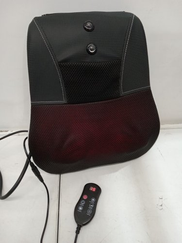 Aolso Shiatsu Lower Back Massager with Heat - black (model:r7-1gpb) image 4