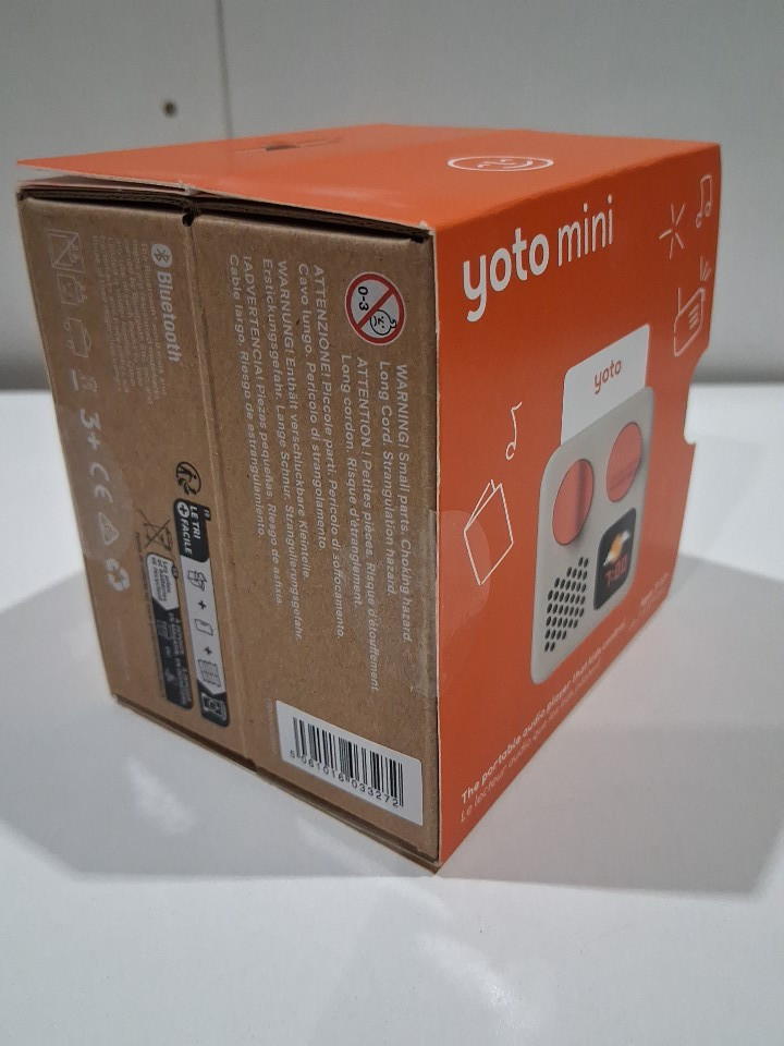 2PC yoto mini and the starter kit - portable Bluetooth audio player with 6 audio cards - 3-12+y image 7