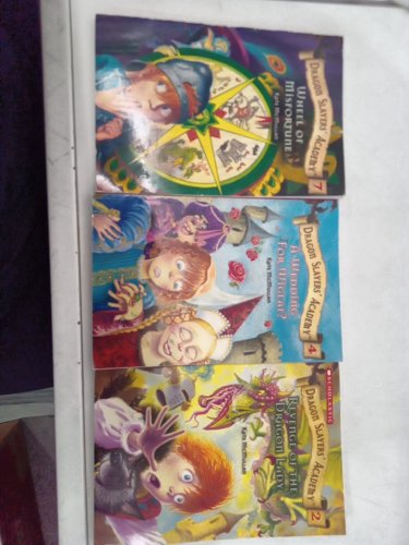 3 ASSORTED dragon slayers' academy books image 2