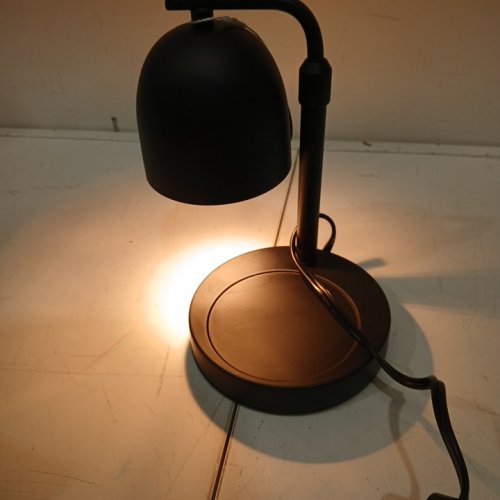 LISUNAR Candle Warmer Lamp with Timer AND Adjustable Height - 8" to 11" - black image 3