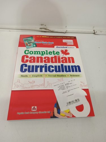 (Paperback) Complete Canadian Curriculum Grade 6 (Enriched Edition) Math/English/Social Studies/Science image 2