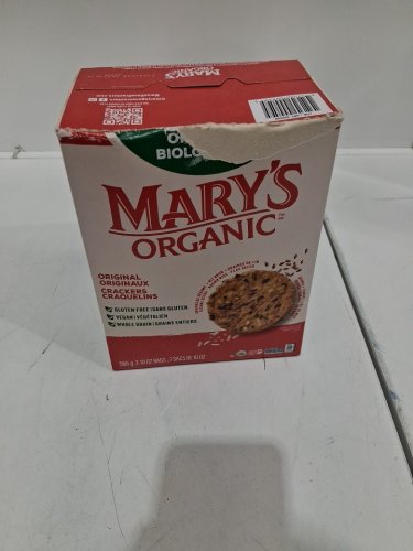 marys organic gluten free Vegan crackers - 566G - Original image 2