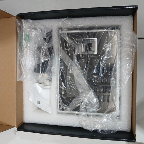 HapAttend Time Clocks for Employees Small Business, Time Punch Machine with Fingerprint, RFID and PIN (model:h2) image 3