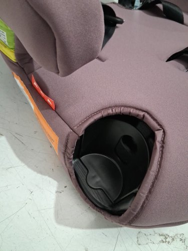 GRACO TRANZITIONS 3-IN-1 LIGHTWEIGHT ADJUSTABLE HEIGHT HARNESS BOOSTER CAR SEAT WITH CUP HOLDERS - 100LB MAX WEIGHT - ELOISE PURPLE (MODEL: 2217080) image 4