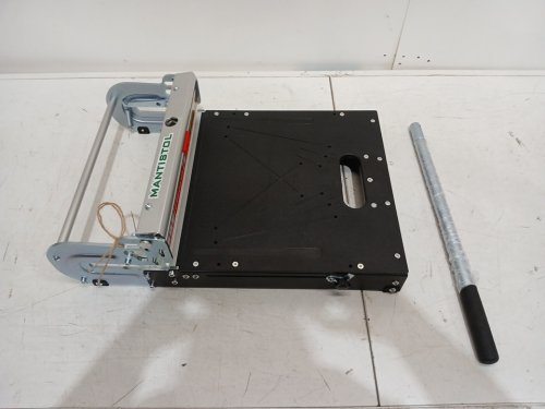 MantisTol pro vinyl floor cutter for LVP, WPC, LVT, SPC, VCT, PVC & rigid core cinyl plaknk - 13" (model:  LVT-330BC) image 4