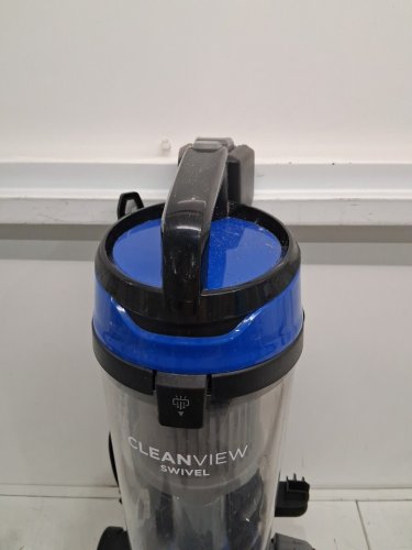 BISSELL CleanView Swivel Vacuum with Triple Action Brush Roll - black/blue (model: 3832C) image 6
