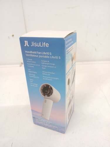 JISULIFE HANDHELD FAN - WHITE (MODEL: 6789239) image 2