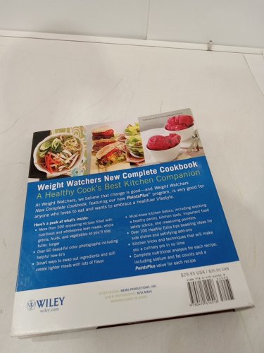 (Spiralbound) weightwatchers New complete cookbook (4TH Edition) : over 500 delicious recipes for the healthy cook's kitchen image 3
