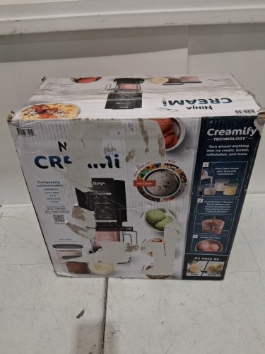 Ninja Creami Ice Cream Maker - 16 OZ Capacity - 800W - Black (Model: CN302CCO) image 3