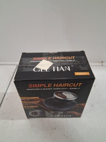 GEETIAN EASY ROTARY HAIR BUZZER - 3W - BLACK (MODEL: HJ-2021) image 4