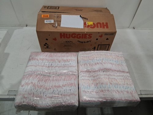 168PK HUGGIES SNUG AND DRY - SIZE 3 (12-18LB) image 2