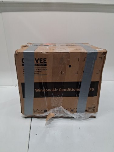 garvee window air conditioner with remote control - 6000btu - white (model:twc-06crd1/l1ui) image 2