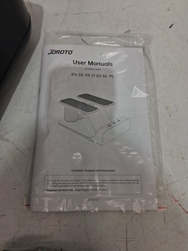 Joroto Air Resistance 5 Level Dimmable LED Screen Stepper - Grey / Black (Model: JS300) image 3