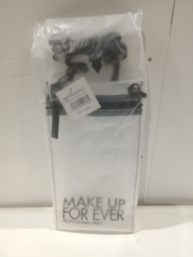 MAKE UP FOR EVER  professional paris crossbody BAG great for concerts & events  - 8" x 5" - clear image 2
