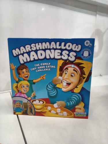Marshmallow Madness Board Game - THE TINY HAND EATING GAME image 2