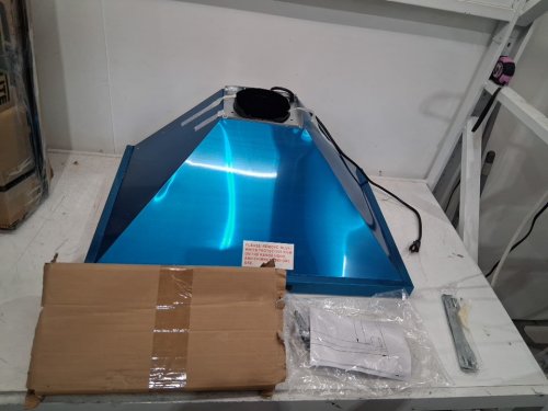 Tieasy Chimney Range Hood with Led Light AND Baffle Filters - 700 Cfm - 3 Speed Exhaust Fan - 30" - Stainless Steel (Model: TD0775G-CC-I1) image 3