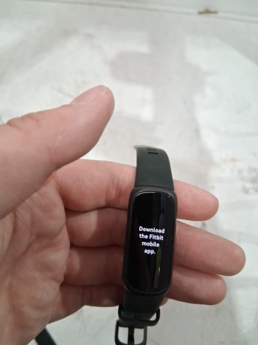 FITBIT INSPIRE 3 HEALTH & FITNESS TRACKER - WITH 24/7 HEART RATE monitor, sleep tracking, ONE SIZE - BLACK (model: fb424) image 4