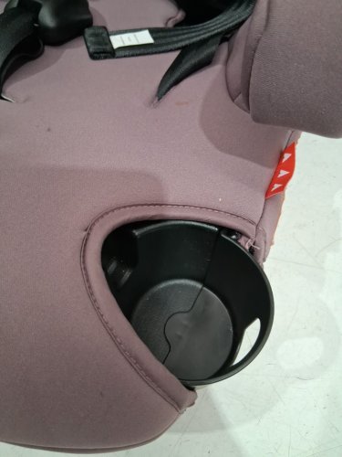 GRACO TRANZITIONS 3-IN-1 LIGHTWEIGHT ADJUSTABLE HEIGHT HARNESS BOOSTER CAR SEAT WITH CUP HOLDERS - 100LB MAX WEIGHT - ELOISE PURPLE (MODEL: 2217080) image 7