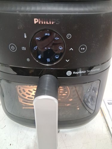philips 2000 series 13 function COMPACT airfryer with COOKING WINDOW & rapid air technology - 6.6QT - BLACK (MODEL: NA230/00) image 6