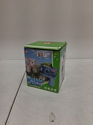 2pk max & deril bubble machine gun - pink/blue (model: md014) image 2
