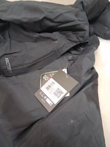 women's ARC'TERYX Down insulation hooded GORE-TEX Patera Parka - extra large - black (style: X000006443) image 11