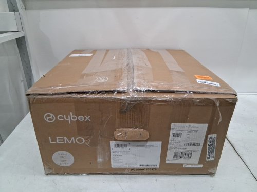 CYBEX GOLD LEMO 3-IN-1 CONVERTIBLE HIGH CHAIR - UP TO 209LBS - all white (MODEL: 521004827) image 13