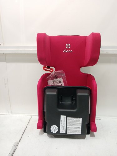 DIONO AIRI HIGH BACK BOOSTER CAR SEAT - 40LBS TO 120LBS - PINK COTTON CANDY (MODEL: 55001-NA-01) image 3