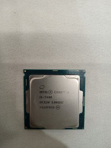 intel core i5-7400 processor 3.0ghz, 6 MB Intel Smart Cache - (MODEL:CM8067702867050) image 2