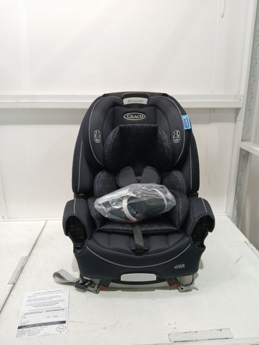 GRACO 4EVER 4-IN-1 CONVERTIBLE FROM INFANT TO TODDLER CAR SEAT with WASHABLE SEAT COVER - 4-120lb capacity - DREW STYLE /navy blue (MODEL: 2168323) image 3