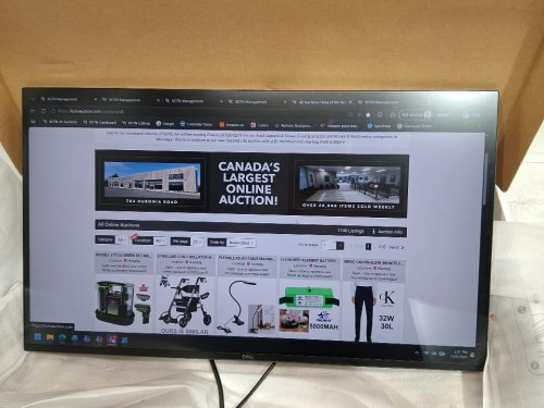 dell 4k uhd anti-glare usb-c computer monitor - 65w - 120hz - 27" - ash white (model : S2725QC) image 10