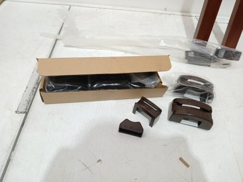 SUMMER INFANT BANISTER TO BANISTER UNIVERSAL GATE KIT - UP TO 37" TALL - BROWN (MODEL: 27573) image 4