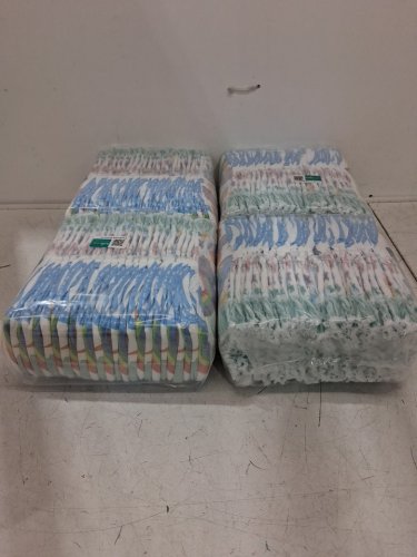 100PK PAMPERS EASY UPS PULL ON DISPOSABLE TRAINING UNDERWEAR - 3T/4T - MY LITTLE PONY image 2