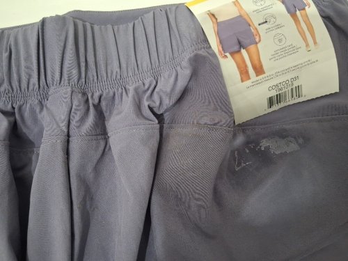 women's lole yoga flare shorts - small - purple (style: 1961019) image 2