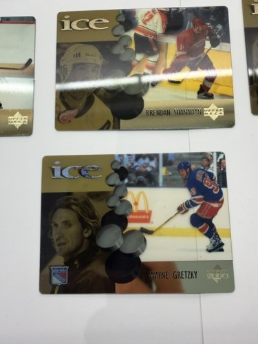 28 ICE MCDONALDS 1998 GOLD HOCKEY CARD COLLECTION FULL SET image 7