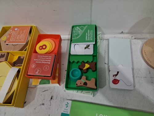 Lovevery Reading Skill Set, Learn to Read for Pre-K and Kindergarten, Fun Phonics Games and Books image 8