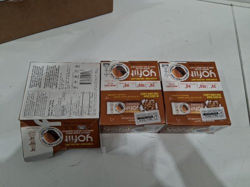(x3)12PK YOFIIT CRUNCHY NUT BAR - NO ADDED SUGAR, 2G - 10G FIBRE, 6G PROTEIN - CHOCOLATE ALMOND CRUNCH image 3