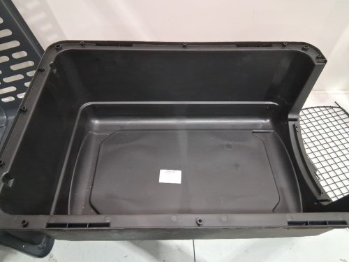 petmate aspen pet porter travel kennel / crate - 36" x 24.4" x 26.8" - 50lbs-70lbs - dark grey (model : 21183) image 12